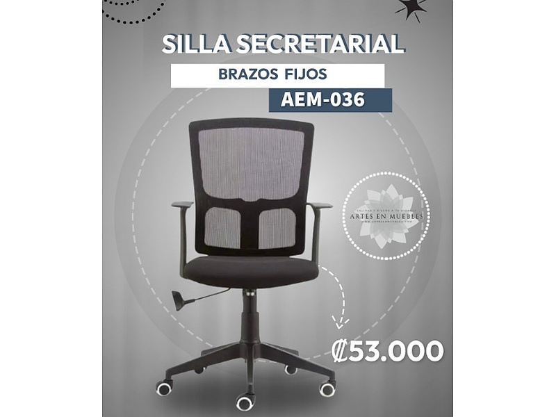 Silla secretarial Costa Rica