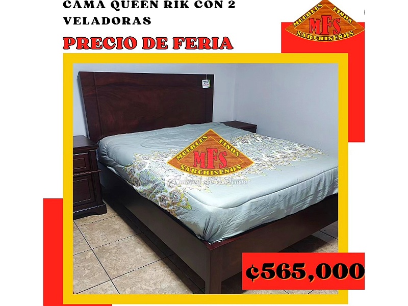 Cama Moderna 3v Costa Rica