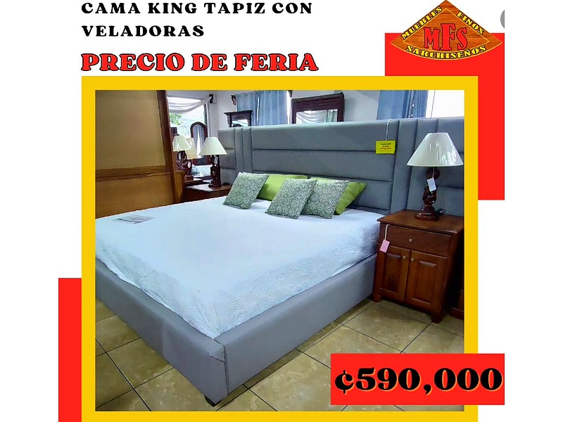 Cama Moderna 4v Costa Rica