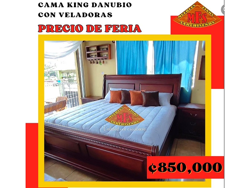 Cama Moderna 5v Costa Rica