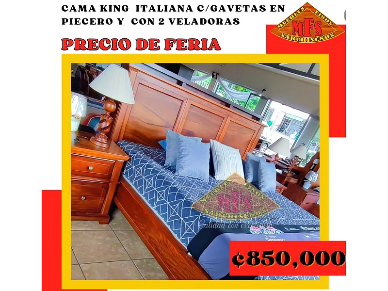 Cama Moderna 6v Costa Rica