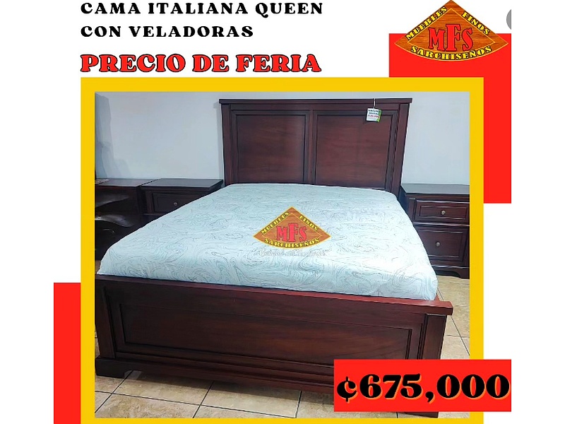 Cama Moderna 7v Costa Rica