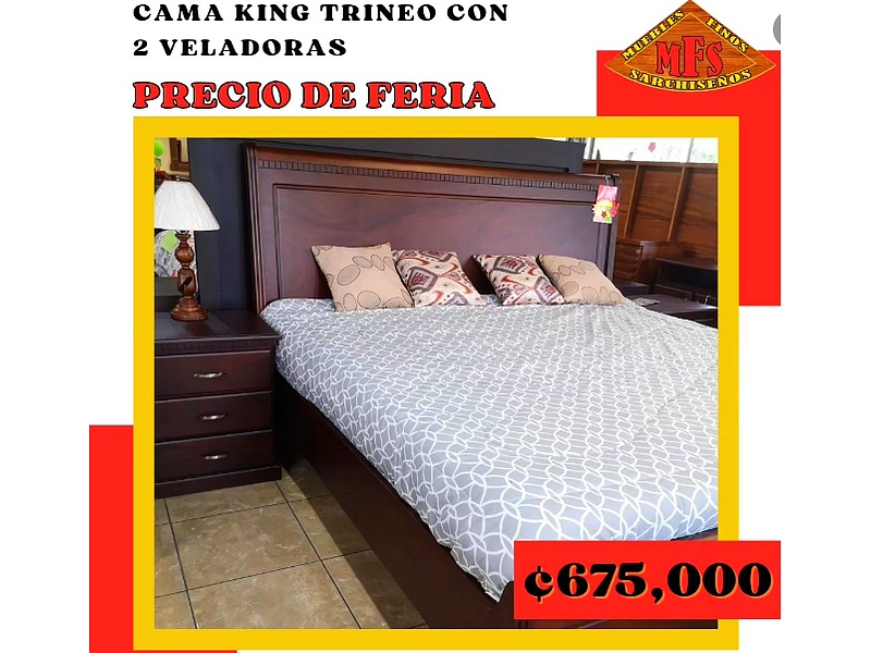Cama Moderna 8v Costa Rica