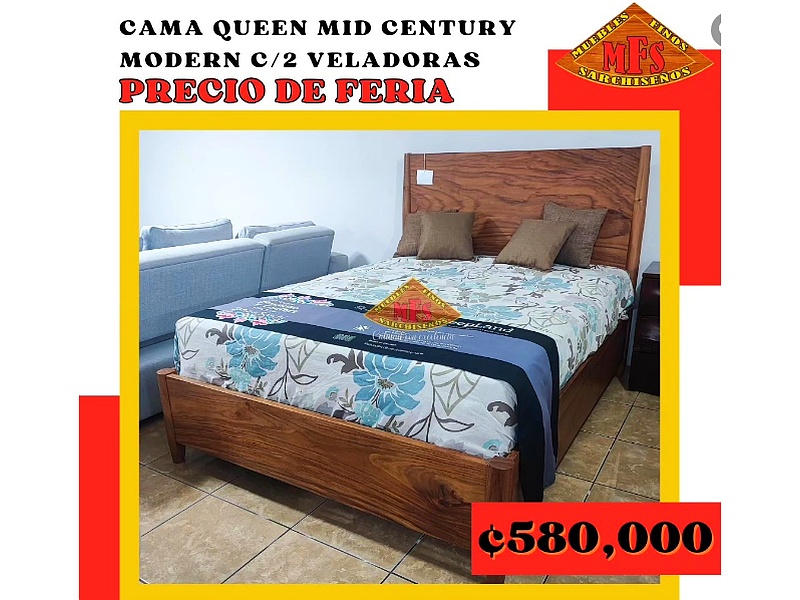 Cama Moderna 9v Costa Rica