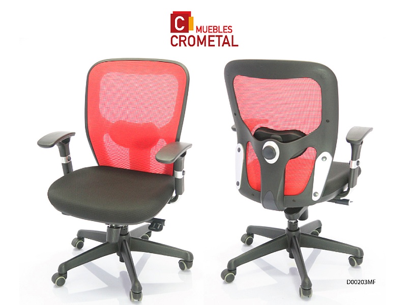 Silla Ergonomica Rojo Costa Rica