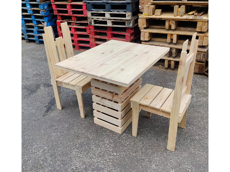 Mesa para Exterior de madera Costa Rica