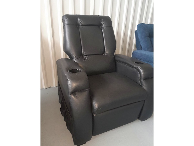 Sillon reclinable Negro Costa Rica