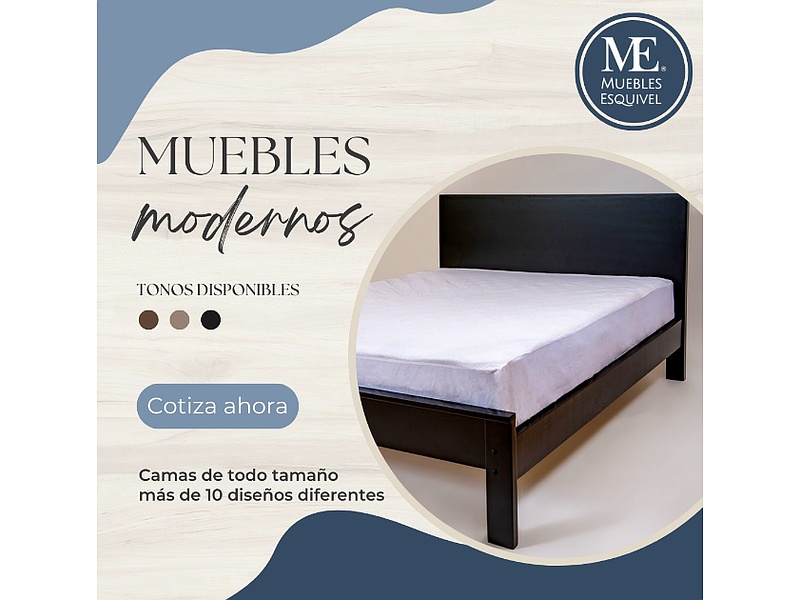 Cama Moderna Costa Rica