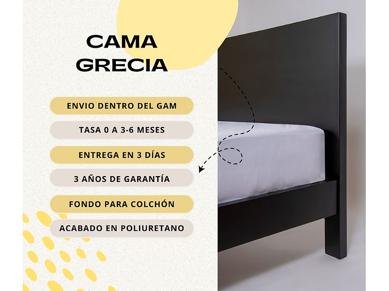 Cama Moderna 6v Costa Rica