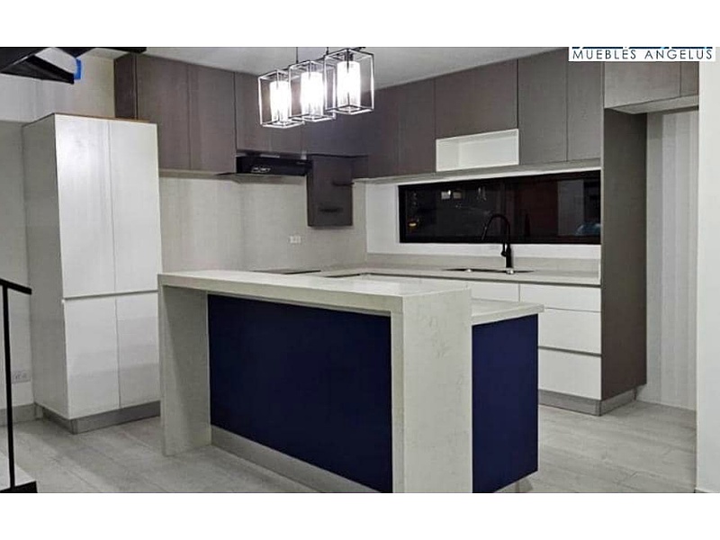 Mueble de cocina blanco Costa Rica