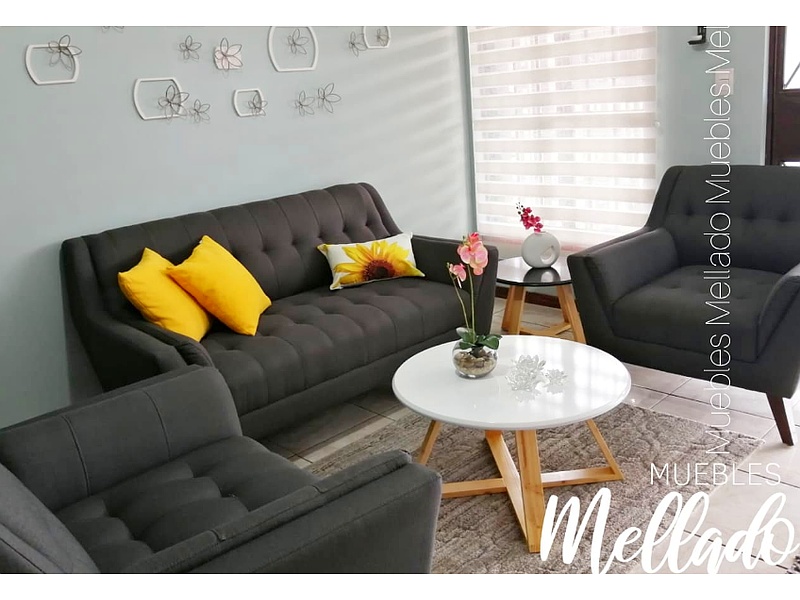 Sofa moderno Gris Costa Rica