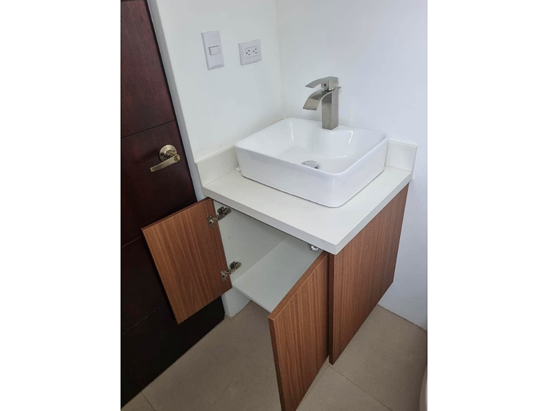Mueble de baño Blanco Costa Rica