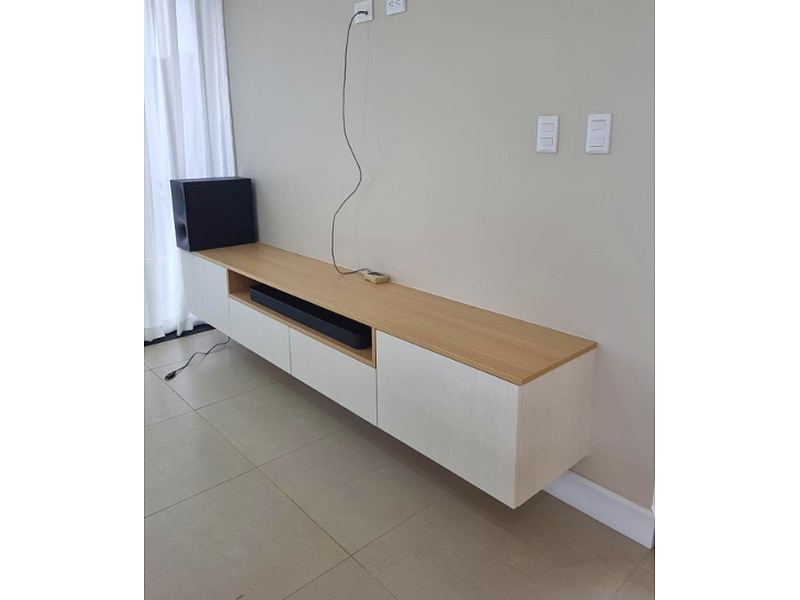Mueble para TV Blanco Costa Rica