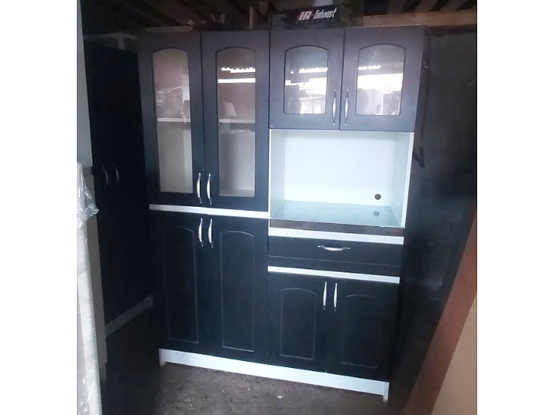 Mueble de cocina negro Costa Rica