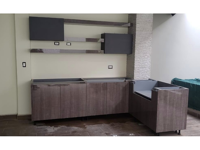 Mueble de cocina Color Cafe Costa Rica