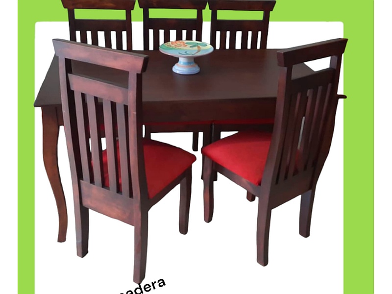 Mesa de Comedor de madera Costa Rica