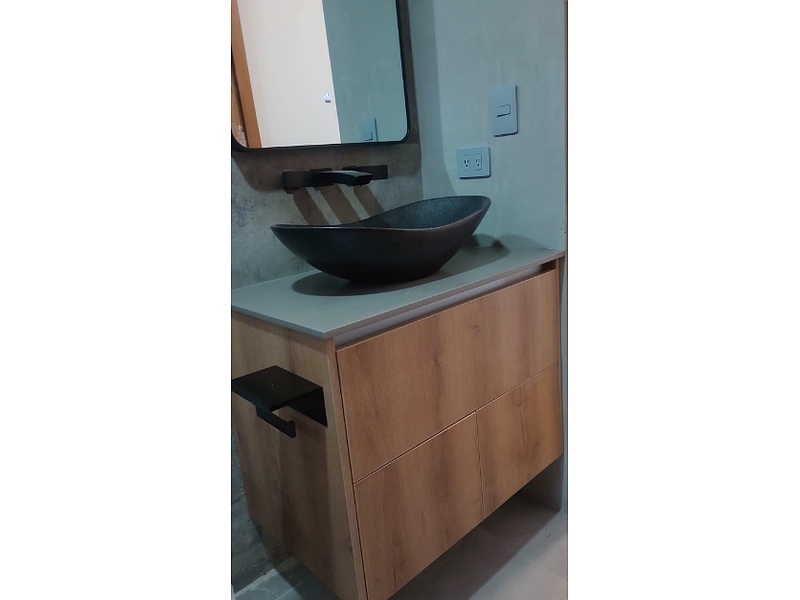 Mueble de baño Cafe Costa Rica