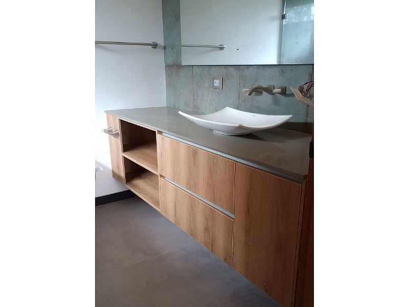 Mueble de baño Gris Costa Rica