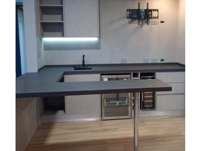 Mueble de cocina Gris Costa Rica