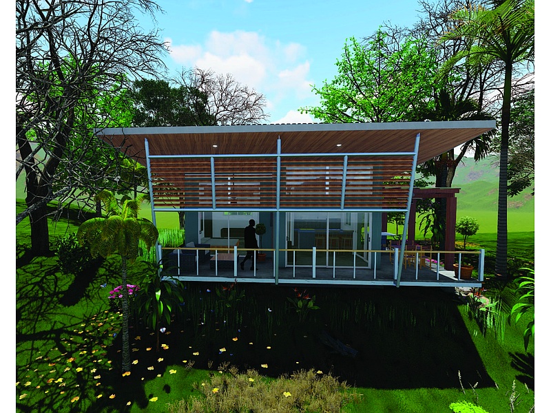 Diseño Arquitectónico Alajuela LZ + M ARQ