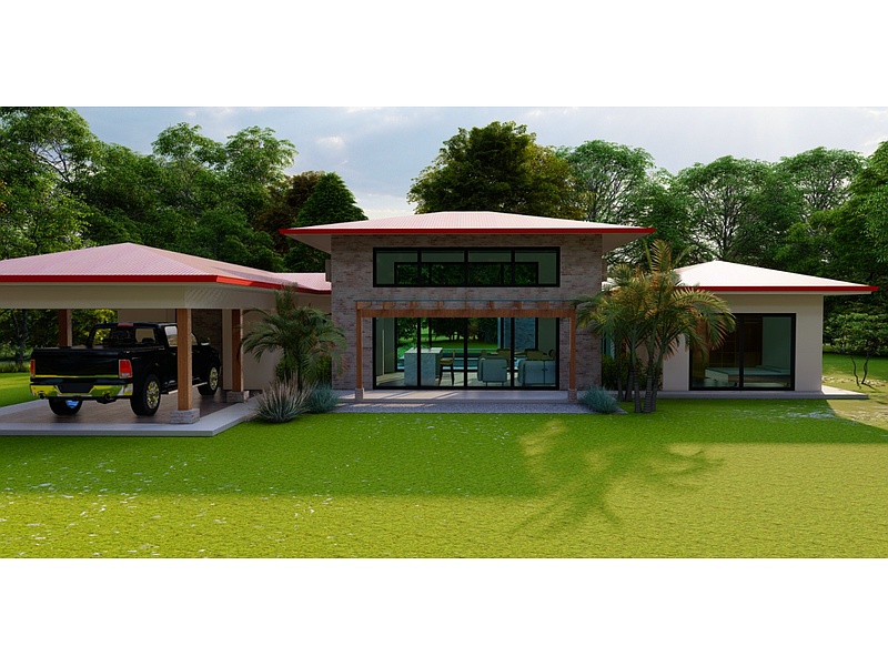 Diseño Arquitectónico Atenas LZ + M ARQ