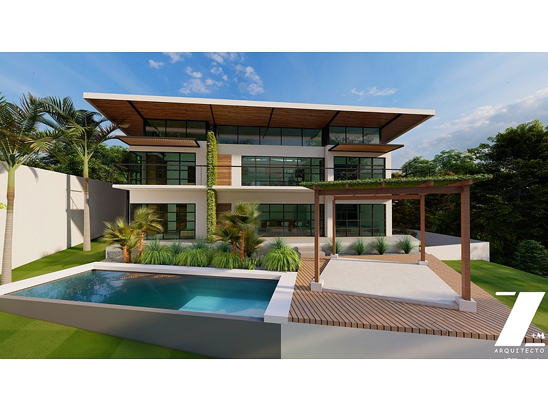 Diseño Arquitectónico Cartago LZ + M ARQ
