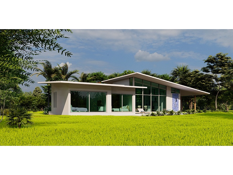 Diseño Arquitectónico Costa Rica LZ + M ARQ