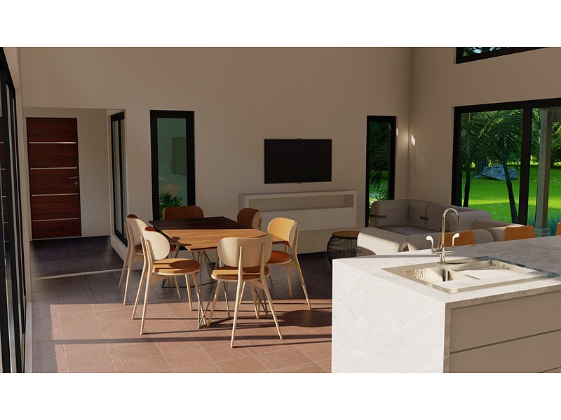 Diseño Interiores Liberia LZ + M ARQ