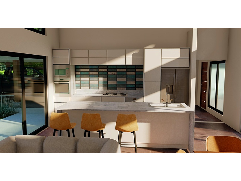 Diseño Interiores Quepos LZ + M ARQ