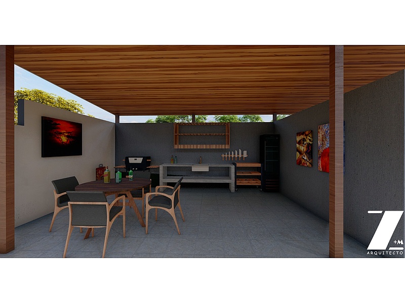 Diseño Interiores San José LZ + M ARQ