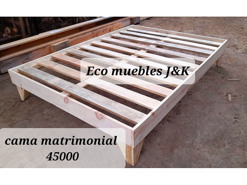 Cama Moderna Matrimonial Costa Rica