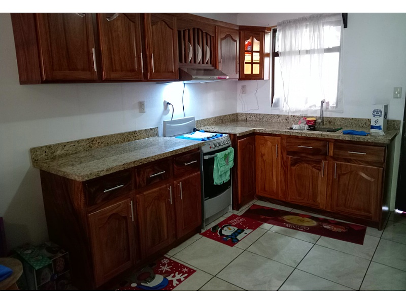 Mueble de cocina  Cafe Costa Rica