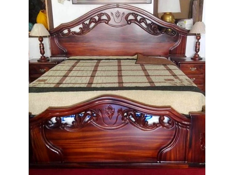 Cama Moderna Matrimonial Cafe Costa Rica