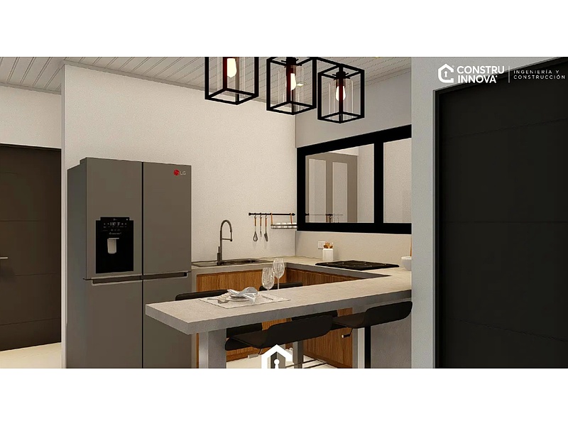 Diseño Interiores Escazú ConstruInnova