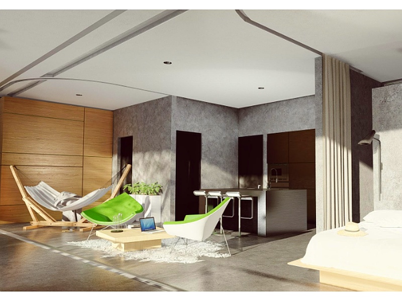 Diseño Interiores Quepos RUDIN ARQ