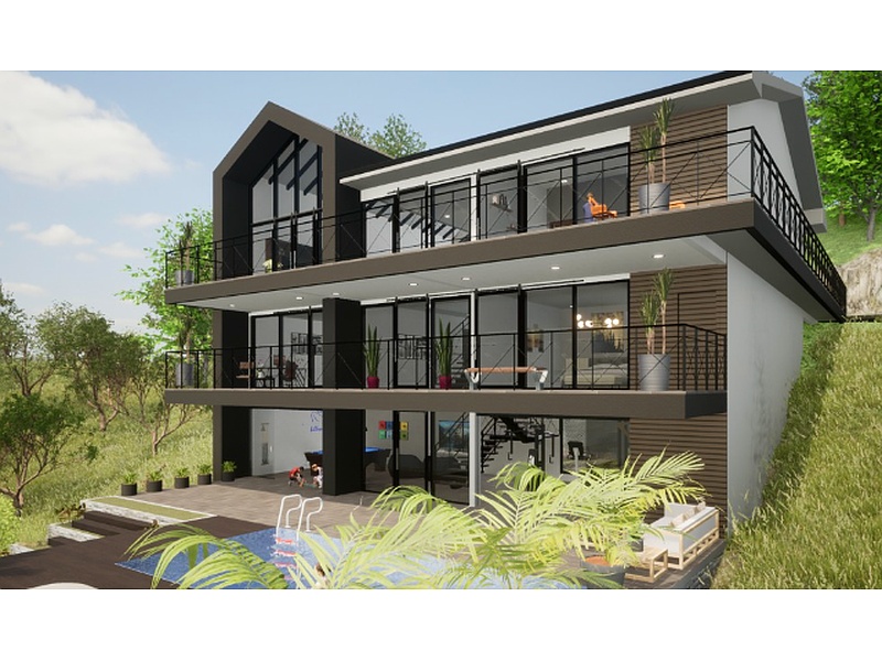 Diseño Arquitectónico Cartago GENERA ARQ