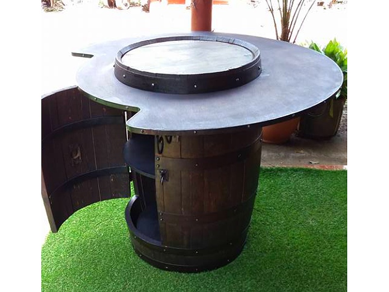 Mesa barril Costa Rica 