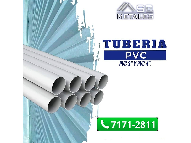 Tubería PVC Costa Rica