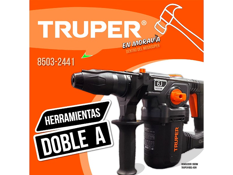 Demoledor 1600W Costa Rica