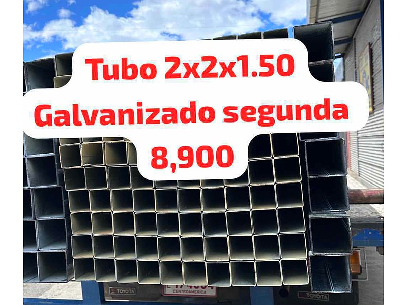 Tubo Estructural galvanizado Costa Rica