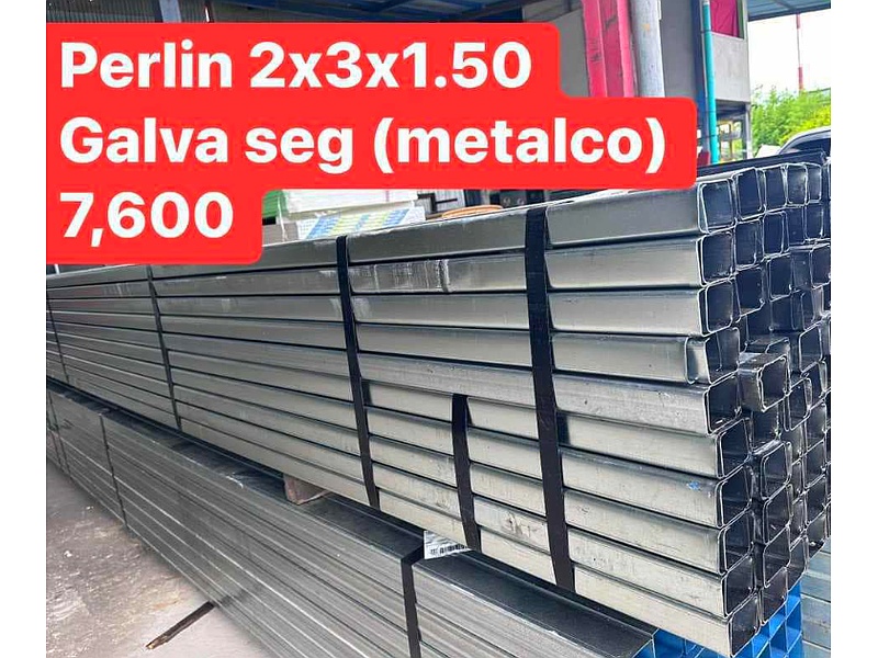 Perlin galvanizado Costa Rica