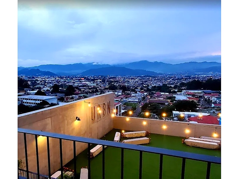 Terraza studio Costa Rica 