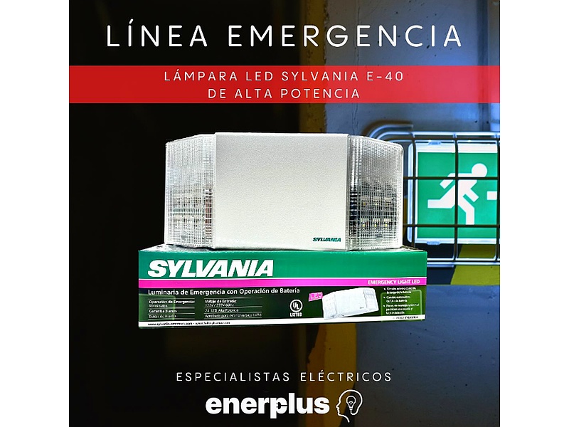 Lámpara LED emergencia Costa Rica