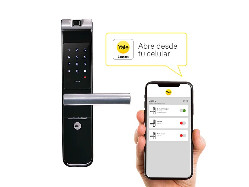 Cerradura Digital con módulo para abrir desde el celular Costa Rica