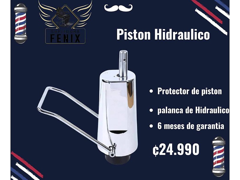 Pistón hidráulico Costa Rica