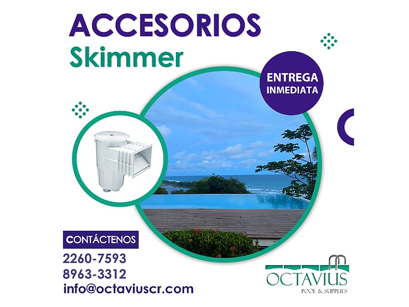 Skimmer para piscinas Costa Rica