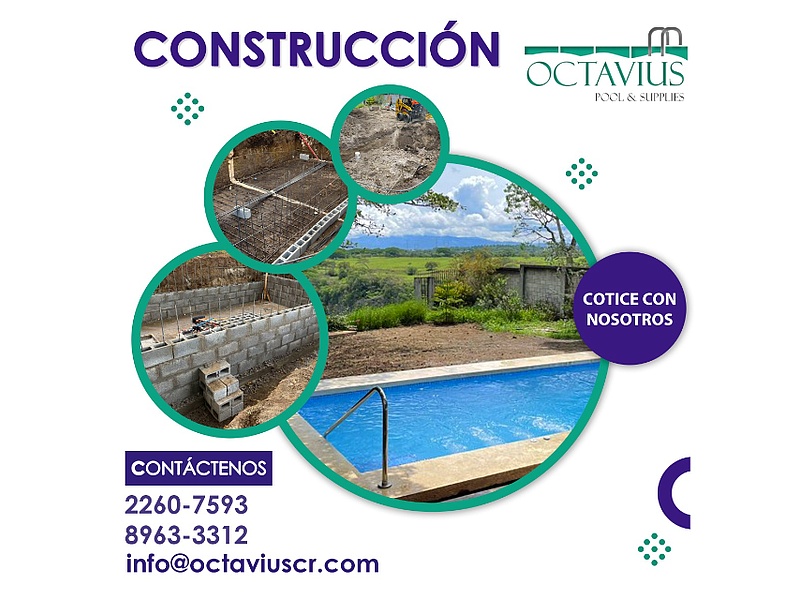 Construcción de piscinas Costa Rica