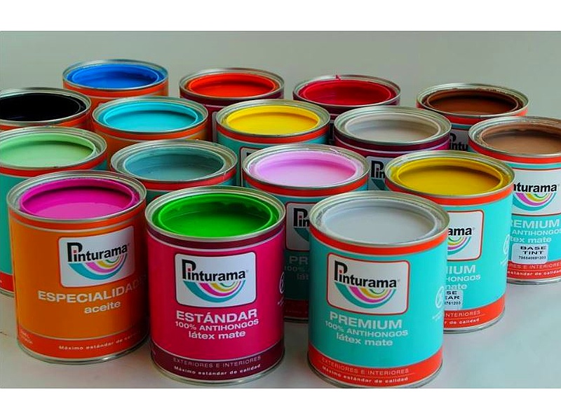 Pinturas para interior y exterior Costa Rica