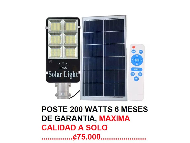 Poste 200W Costa Rica