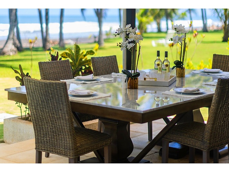 Comedor exteriores Costa rica